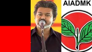 அதிமுக விஜயபாஸ்கரை பக்கத்தில் வெச்சிட்டு முதலமைச்சர் அதை சொல்லலாமா? திமுகவையும் வாரி சுருட்டிய விஜய்