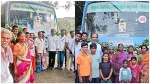 கோவை காரமடை அருகே ஊக்கப்பட்டி கிராமத்தின் 50 வருட கனவு.. நிறைவேற்றிய தமிழக அரசு