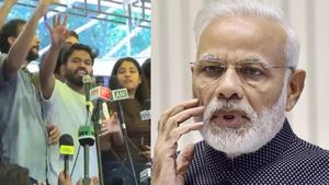 தர்மேந்திர பிரதான் ராஜினாமா.. அடுத்த 3 டிமாண்ட்டை நிறைவேற்ற கூறும் கரப்பான்பூச்சி கட்சி! மீண்டும் போர்க்கொடி
