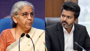 நிர்மலா சீதாராமனை புறக்கணித்த தவெக அமைச்சர்கள்.. விசாரணையை தொடங்கிய டெல்லி! விஜய்க்கு தலைவலி 