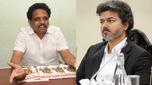 முதல்வர் துறையில் ஊழல் செய்யும் தனியார் நிறுவனம்! கூட்டணியிலிருந்து எழும் குரல்! விஜய்க்கு கோரிக்கை!