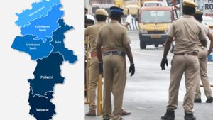 கோயம்புத்தூரை சுற்றி வளைத்த போலீசார்! அதிகாலை 4 மணிக்கு களத்தில் இறங்கிய காவல்துறை! பரபரப்பு!