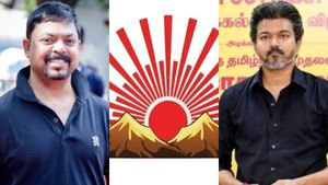 ஜேம்ஸ் வசந்தன் விஜய் மீது வீசிய 