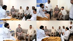 பவன் கல்யாணுக்கு என்ன ஆச்சு? மும்பையில் மூன்றரை மணி நேரம் நடந்த ஆபரேஷன்! 