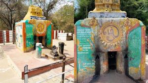 திருவண்ணாமலை இடுக்கு பிள்ளையார் கோயில் குகையில் சிக்கிய பெண் பக்தர்! நடந்தது என்ன?