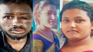 பக்கத்திலேயே வேடிக்கை பாத்தாரு.. தீப்பற்றியும் காதலனை பற்றிய பெண்! கரூரில் கொடூரன் சிக்கியது எப்படி