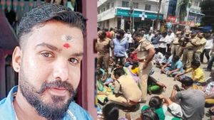  நாகர்கோவில் சிறையில் சபரிவர்மன் அடித்துக்கொலை.. 8 கைதிகள் மீதும் வழக்குப்பதிவு!