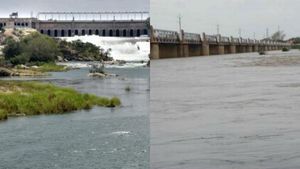 பாலைவனமான காவிரி, கொள்ளிடம்.. குடிநீர் பஞ்சத்தை நோக்கி தமிழ்நாடு? ஒரு சொட்டு தண்ணீர் இல்லை 