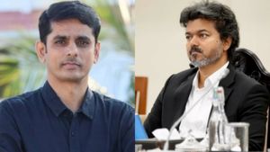 திருச்சி கிழக்கு இடைத்தேர்தல்.. ஜான் ஆரோக்கியசாமியை வேட்பாளராக களமிறக்கும் விஜய்! 
