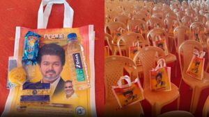 பசிக்கும்ல.. தவெக சேர்ந்த ஜோரில் ஸ்நாக்ஸ் பையுடன் வந்த எம்.ஆர்.விஜயபாஸ்கர்.. கலகலக்கும் கரூர்! 