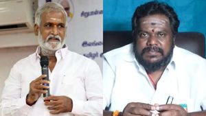 தவெக அரசை விட சேகர் பாபு எவ்வளவோ பரவாயில்லை! பாராட்டித் தள்ளிய கேசி திருமாறன்! 