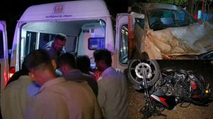 மானாமதுரையில் ஒரு நொடி யோசிக்காததால் பறிபோன 3 உயிர்கள்! கார்- பைக் மோதலால் வந்த வினை!