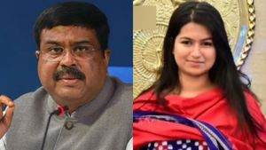 தர்மேந்திர பிரதானுக்கு சொந்த கட்சிக்குள்ளே மரியாதை இல்லை.. பாஜக எம்பியின் மகள் செய்த சம்பவம்