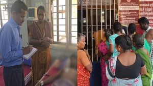 சிவகங்கை பள்ளிக்குள் 12ம் வகுப்பு மாணவருக்கு கத்திக்குத்து! சக மாணவர் கொடூரம்! பெற்றோர்கள் அதிர்ச்சி