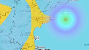 ஆந்திர கடற்கரை அருகே இன்று அதிகாலை 5 மணியளவில் நில அதிர்வு.. ரிக்டர் அளவுகோலில் 4.5 ஆக பதிவு!