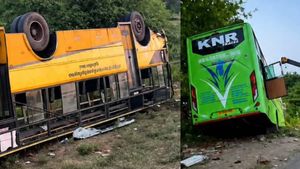 மதுரை கொட்டாம்பட்டி ஆம்னி பஸ் விபத்தில் 6 பேர் பலியான சம்பவம்.. தலைவர்கள் இரங்கல்!