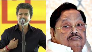 ஊரான் பலத்தில் வந்தவருக்கு.. இவ்வளவு கர்வம் கூடாது! முதலமைச்சர் விஜய்க்கு துரைமுருகன் அட்வைஸ்!