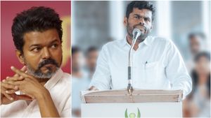 கடைசி நேரத்தில் அடித்து ஆடிய அண்ணாமலை! விஜய்க்கு நேரடி போட்டி! பாஜகவே எதிர்பார்க்கல!