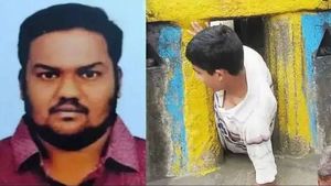 திருவண்ணாமலை இடுக்கு பிள்ளையார் கோவில் துவாரத்தில் சிக்கிய உடல்.. பதறிய பொதுமக்கள்.. நடந்தது என்ன?
