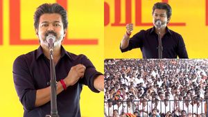 கரூர் கேஸ் சிபிஐயில் இருக்கும் போது.. அப்படியே போலீஸ் பக்கம் பழியை திருப்பிய விஜய்! ஆவேச அட்டாக்!
