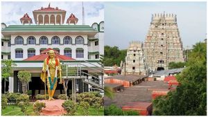 கரூரில் 25000 கோடி கோவில் நிலம்..  3,084 ஏக்கர் பத்திரப்பதிவுக்கு தடை வருமா? இன்று விசாரணை