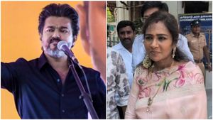 அழகிரி மகளுக்கு டாட்டா காட்டிய தவெக.. கயல்விழி டிமாண்ட்.. கோர்த்துவிட்ட சிடிஆர் நிர்மல்குமார்! 