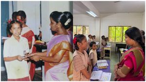 ஆங்கிலத்தை வைத்து கேலி.. அரசு பள்ளியில் தமிழ் வழியில் படித்த மாணவி நான்.. அமைச்சர் கீர்த்தனா பதில்