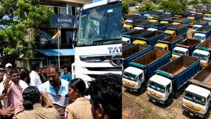 விஜய் ஆட்சியில் ஸ்ட்ரிக்ட்.. கலகலகத்த கன்னியாகுமரி! தமிழக ஓட்டுனர்களை விரட்டியடித்த கேரள போலீஸ்! 