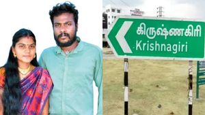 லைவ் லொகேஷனை கணவருக்கு தெரியாமல் அனுப்பிய மனைவி... கிருஷ்ணகிரி 3வது வளைவில் நடந்தது என்ன?