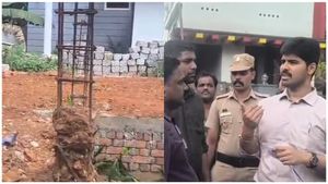 கன்னியாகுமரியில் வீட்டின் முன்பகுதியில் அரசு நிலம்.. கலெக்டர் போட்ட உத்தரவு.. பாராட்டும் மக்கள்