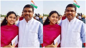 தர்மேந்திர பிரதான் மகளை குறிவைத்து தாக்கும் ஜென்சி கிட்ஸ்.. இன்ஸ்டாவை விட்டே வெளியேறினார்