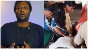 தமிழகம் முழுக்க நாடக காதலால் பாதிக்கப்படும் பெற்றோர்களுக்கு சட்ட உதவி.. மோகன்ஜி பதிவு