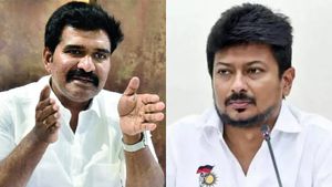 திமுகவுக்கு இதே வேலையா போச்சு.. நீட் போராட்டத்தில் உதயநிதி செய்த சதி! விளாசிய சிடிஆர் நிர்மல்குமார்! 