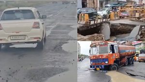 ரூ.12,000 கோடி பட்ஜெட்.. 79 நாளில் விழுந்த பள்ளங்கள்.. இதுதான் டெல்லி - டேராடூன் எக்ஸ்பிரஸ்வே நிலைமை