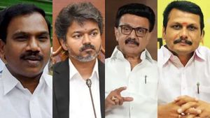 ஆ.ராசாவின் கொள்கை பிடிப்பு எங்கே? செந்தில் பாலாஜி தலைமறைவு ஏன்? கரூரில் விஜய் சொன்னது 100% சரி: மணி