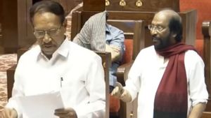 தம்பிதுரை VS திருச்சி சிவா.. ராஜ்யசபாவில் மோதிய அதிமுக - திமுக எம்பிக்கள்! சமாதானப்படுத்திய துணை தலைவர்