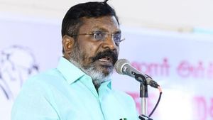 வாடகை வீட்டில் இருந்த போது.. வெளியான ஆடியோ! இப்படியும் வதந்தி! திருமாவளவன் வேதனை