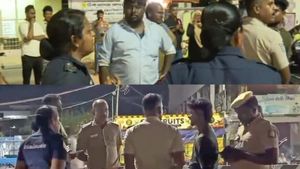 சிங்கப்பெண் போலீசுக்கே இந்த நிலையா? விசிலடித்து தகாத வார்த்தைகள் பேசி அராஜகம்  செய்த நபர்