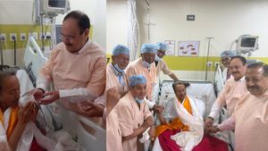 26 நாள் உண்ணாவிரதத்துக்கு ‘குட்பை'.. சோனம் வாங்சுக்கை சமாதானம் செய்த ஜேபி நட்டா! என்ன நடந்தது?