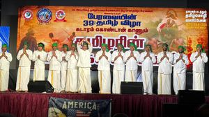 அமெரிக்க மண்ணில் ராஜேந்திர சோழனின் பெருமை.. திரும்பி பார்க்க வைத்த தமிழர் கலாசார விழா!