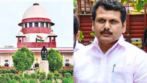 அப்போ செந்தில் பாலாஜி நேபாளத்திற்கு தப்பிச் செல்ல  மாட்டாரா? அரசு தரப்பு கேட்டதுமே கபில் சிபல் வாதம்