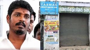 மூடப்படும் டாஸ்மாக் கடைகள்.. தமிழகத்தில் கள் இறக்க அனுமதி? அமைச்சர் விக்னேஷ் கொடுத்த அப்டேட்! 