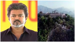 நேற்று கரூரில் 25000 கோடி நிலம், இன்று பழனியில் 100 கோடி நிலம்.. தவெக அரசுக்கு 2  பெரிய நெருக்கடி