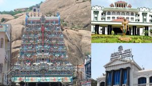 திருப்பரங்குன்றம் மலை சர்வே.. 4 வாரம் அவகாசம் கோரிய தமிழக அரசுக்கு மதுரை ஹைகோர்ட் அதிரடி உத்தரவு 
