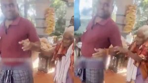 திருப்பதி அலிபிரி நடைபாதையில் நடந்தே சென்று ஏழுமலையானை தரிசித்த 116 வயது மூதாட்டி!