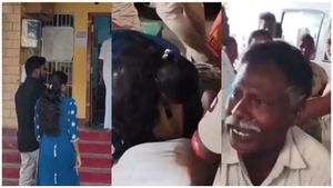 'அவன் பொம்பள பொறுக்கிம்மா'.. திருப்பத்தூரில் மகளின் கால்களை பிடித்து கெஞ்சி அழைத்த தாய், தந்தை