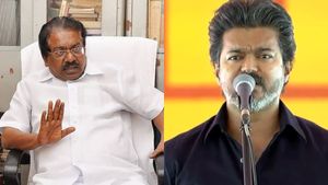 “கரூருக்கு விஜய் தாமதமாக சென்றதுதான் உயிர் பலிக்கு காரணம்”.. இன்றைய பேச்சுக்கு TKS இளங்கோவன் பதிலடி