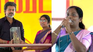 சத்யான்னு கூப்பிட்டதுமே டக்னு திரும்பிய விஜய்.. ஒரே கைதட்டல்.. கரூரில் கெத்து காட்டிய தவெக எம்எல்ஏ