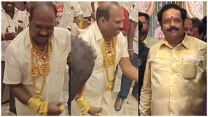 வேலூரில் கிலோ கணக்கில் தங்க நகையுடன் நடனமாடிய வேல்முருகன் யார் தெரியுமா? சொத்து மதிப்பு தெரியுமா?