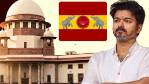 விஜய் குற்றவாளி என்ற திமுக மனு நிராகரிப்பு ஏன்.. உச்ச நீதிமன்றத்தில் இன்று என்ன நடந்தது?